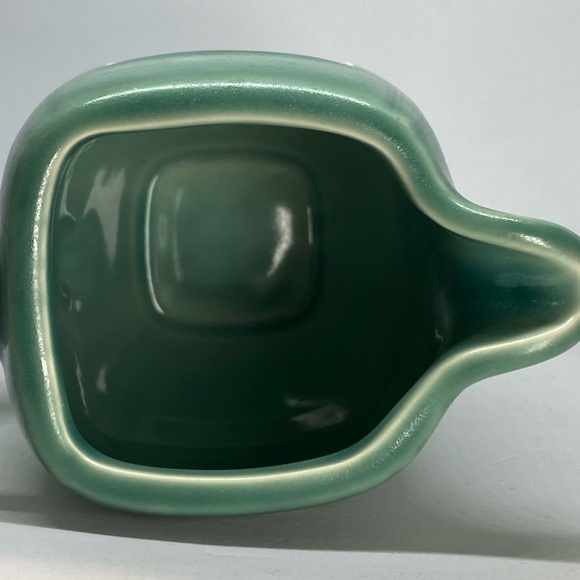 Pfaltzgraff Naturewood Serenity Green Creamer 4.5" Tall USED - Picture 7 of 7
